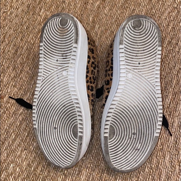 Cheetah Platform Sneakers - Picture 3 of 5